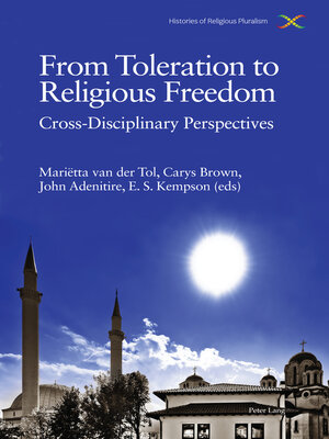 cover image of From Toleration to Religious Freedom